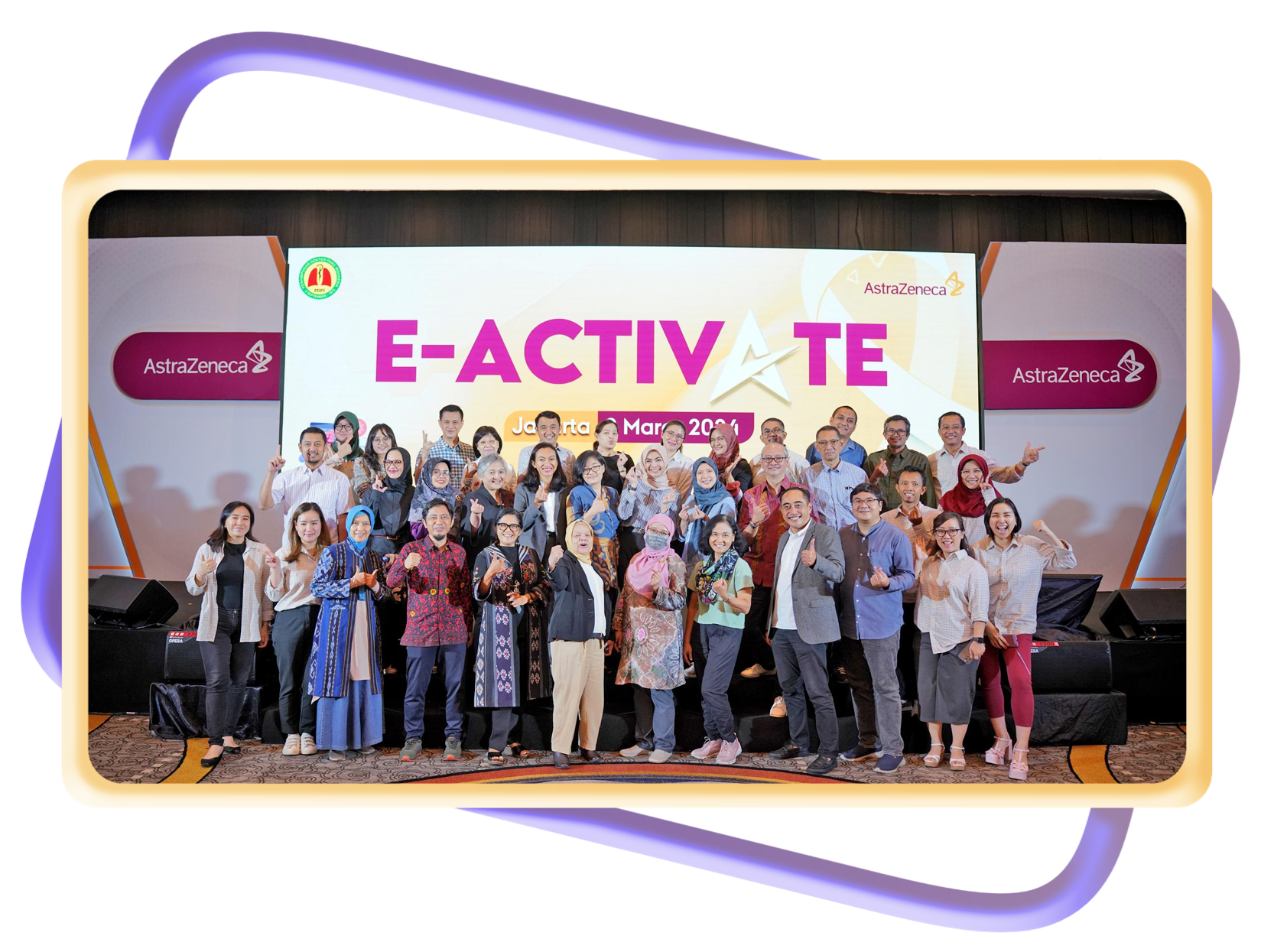 3 March 2024, Jakarta & Surabaya